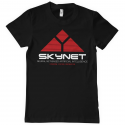 T-shirt The Terminator Skynet logo maglietta Uomo ufficiale Hybris
