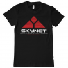 T-shirt The Terminator Skynet logo maglietta Uomo ufficiale Hybris