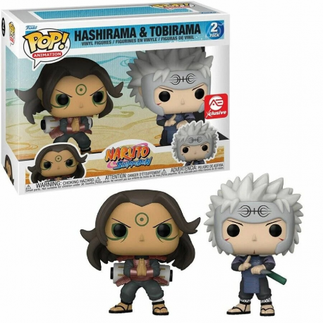 Naruto Shippuden - Hashirama & Tobirama Pop! Funko animation vinyl figure 2-pack