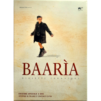 Dvd Baarìa - Edizione Speciale 2 dischi Versione in Italiano (Baaria) Nuovo
