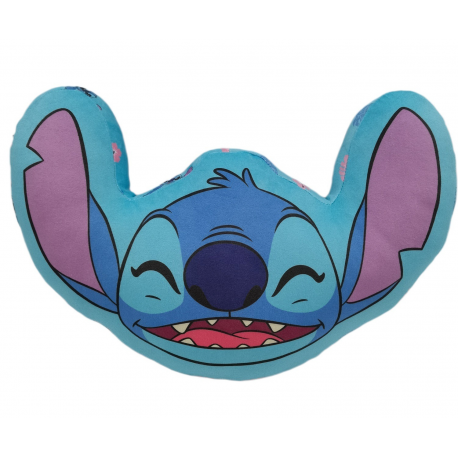 Cuscino Lilo & Stitch - Stitch Head 3D Cushion 40 cm ufficiale Disney