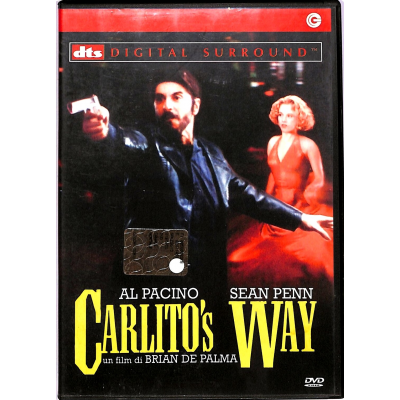 Dvd Carlito's way di Brian De Palma 1993 Usato