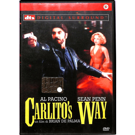 Dvd Carlito's way di Brian De Palma 1993 Usato
