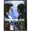 Dvd Demolition man - ed. Snapper con Sylvester Stallone 1993 Usato