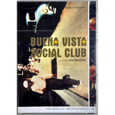Dvd Buena Vista Social Club di Wim Wenders 1998 Nuovo