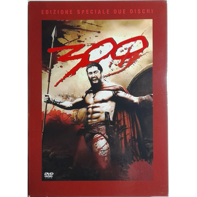 Dvd 300 - Edizione Speciale 2 dischi slipcase di Zack Snyder 2006 Usato