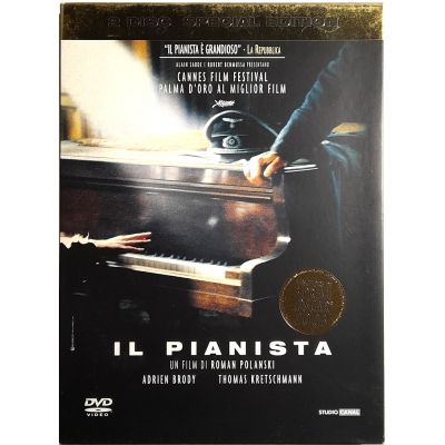 Dvd Il Pianista - Edizione Speciale 2 dischi di Roman Polanski 2002 Usato
