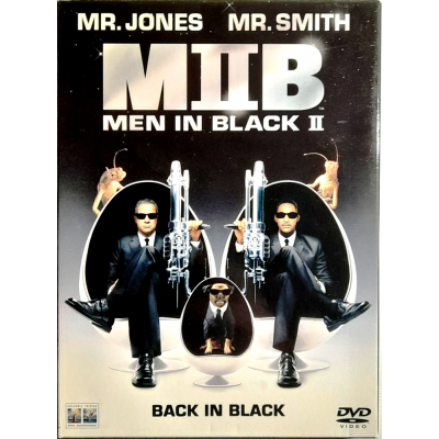 Dvd MIB II - Men in Black 2 - Edizione speciale 2 dischi digipack 2002 Usato