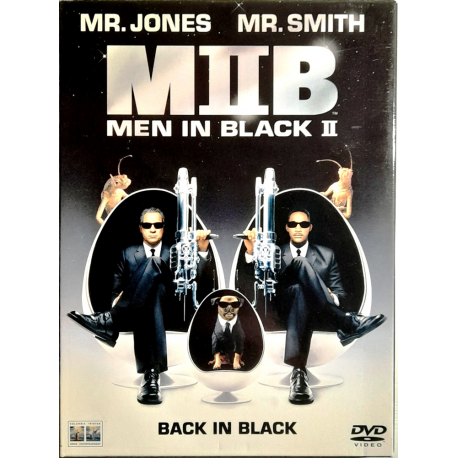 Dvd MIB II - Men in Black 2 - Edizione speciale 2 dischi digipack 2002 Usato