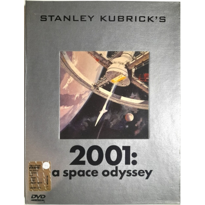 Dvd 2001: Odissea nello Spazio - Collector's Edition tiratura limitata + CD-ROM