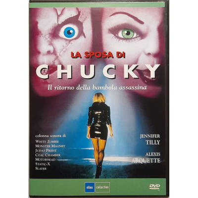 Dvd La Sposa di Chucky di Ronny Yu 1998 Usato