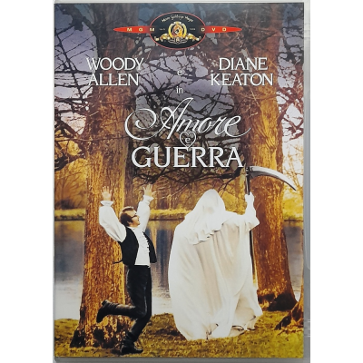 Dvd Amore e Guerra di Woody Allen 1975 Usato