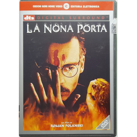Dvd La Nona Porta di Roman Polanski 1999 Usato