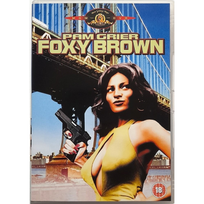 Dvd Foxy Brown con Pam Grier 1974 Usato