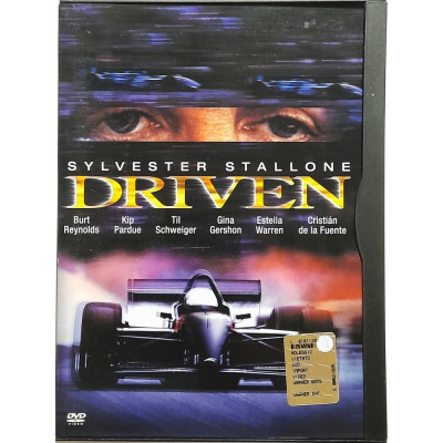Dvd Driven - ed. Snapper con Sylvester Stallone 2001 Usato