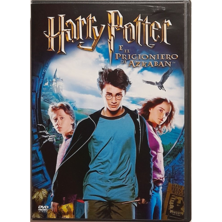 Dvd Harry Potter e Il Prigioniero di Azkaban - ed. 2 dischi 2004 Usato