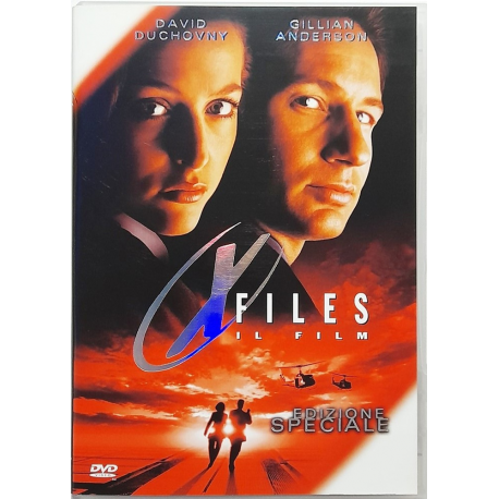 Dvd X-Files - Il Film - Edizione Speciale con David Duchovny 1998 Usato