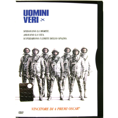 Dvd Uomini Veri - ed. snapper di Philip Kaufman 1983 Usato