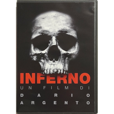 Dvd Inferno di Dario Argento 1980 Usato