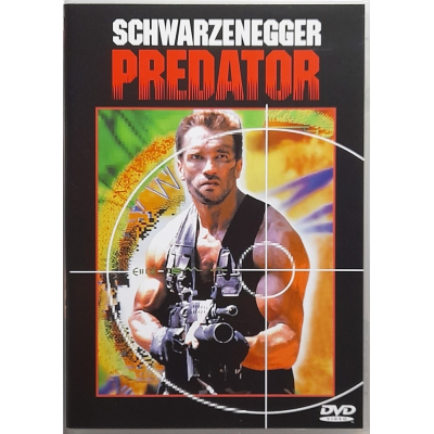 Dvd Predator con Arnold Schwarzenegger 1987 Usato