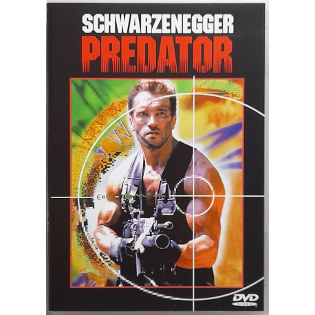 Dvd Predator con Arnold Schwarzenegger 1987 Usato