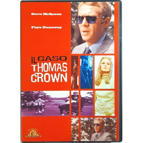 Dvd Il Caso Thomas Crown con Steve McQueen 1968 Usato