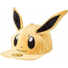 Cappello Pokemon - Eevee Plush with Ears Snapback Cap Hat Difuzed