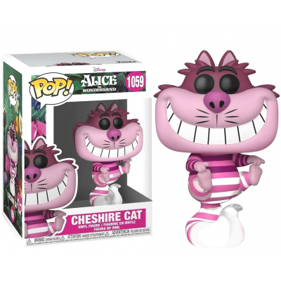 Alice in Wonderland Cheshire Cat pink Stregatto Pop! Funko vinyl figure n° 1059