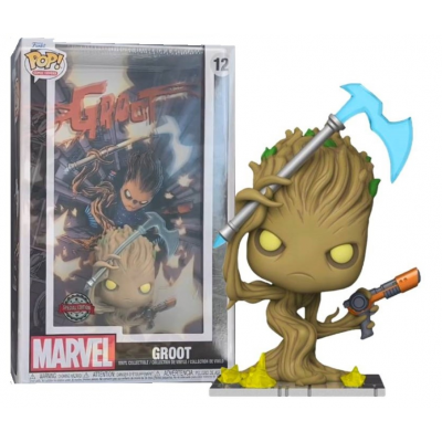 Marvel Guardians of the Galaxy Groot Comic Covers Pop! Funko special ed. n° 12