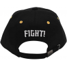 Cappello Mortal Kombat fight logo Black & Orange Curved Bill Cap Hat ABYStyle