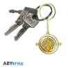Portachiavi Harry Potter Time Turner 3D premium Keychain ABYstyle