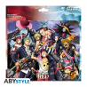 Mouse Pad One Piece RED Ready for battle Flexible mousepad 23x20 cm ABYstyle