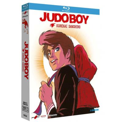 Blu-ray Judo Boy - Kurenai Sanshiro - Cofanetto Serie Completa 3 dischi Nuovo