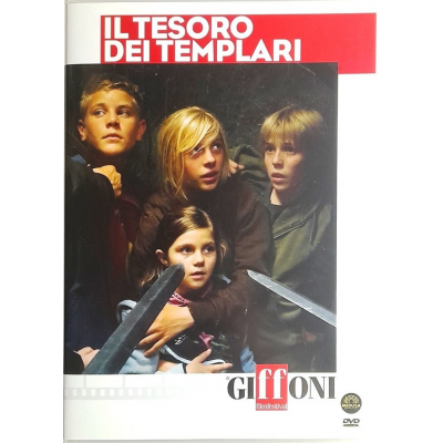 Dvd Il Tesoro dei Templari (Giffoni Collection) 2006 Usato