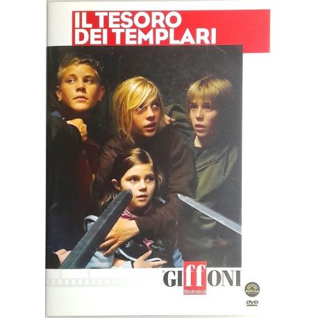 Dvd Il Tesoro dei Templari (Giffoni Collection) 2006 Usato