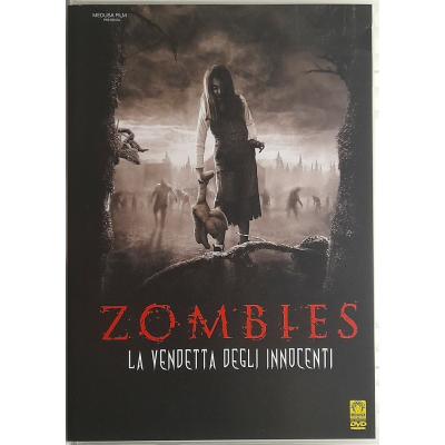 Dvd Zombies - La vendetta degli innocenti di J.S. Cardone 2006 Usato