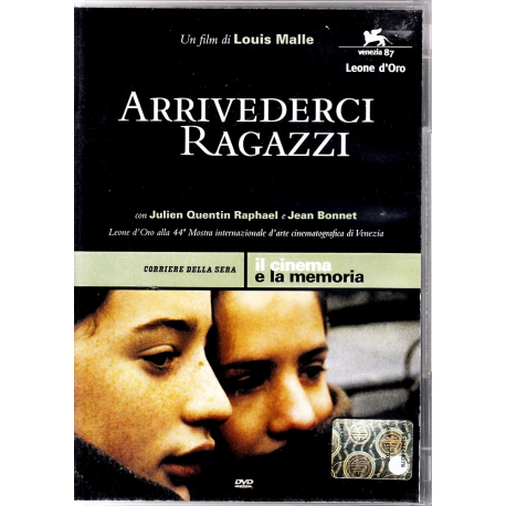 Dvd Arrivederci ragazzi di Louis Malle 1987 Usato editoriale