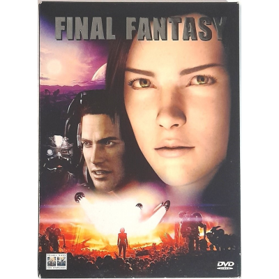 Dvd Final Fantasy - ed. digipack 2 dischi di Hironobu Sakaguchi 2001 Usato