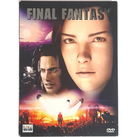 Dvd Final Fantasy - ed. digipack 2 dischi di Hironobu Sakaguchi 2001 Usato