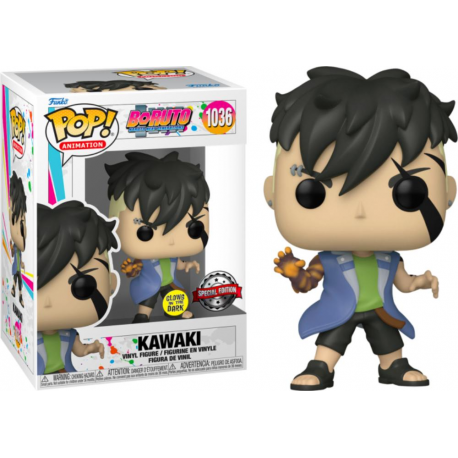 Boruto Naruto Next Generations - Kawaki Glows Pop! Funko vinyl figure n° 1036