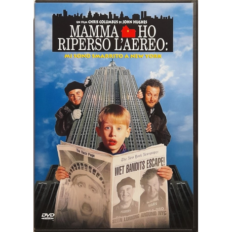 Dvd Mamma ho riperso l'aereo - Mi sono smarrito a New York 1992 Usato