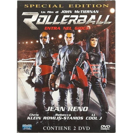 Dvd Rollerball - Entra nel gioco - ed. speciale digipack 2 dischi 2002 Usato