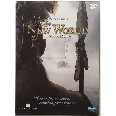 Dvd The New World - Il nuovo mondo - ed. speciale digipack 2 dischi 2005 Usato