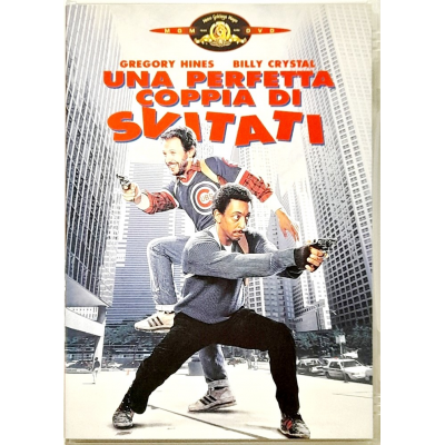 Dvd Una Perfetta coppia di svitati con Billy Crystal 1986 Usato