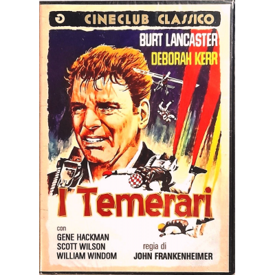 Dvd I Temerari - ed. Cineclub Classico di John Frankenheimer 1969 Nuovo