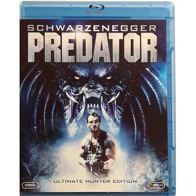Blu-ray Predator - Ultimate Hunter Edition con Arnold Schwarzenegger 1987 Usato