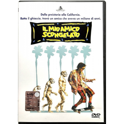 Dvd Il Mio amico scongelato con Brendan Fraser 1992 Usato
