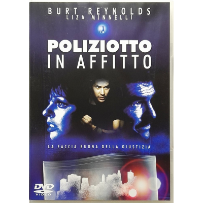 Dvd Poliziotto in affitto con Burt Reynolds 1988 Usato
