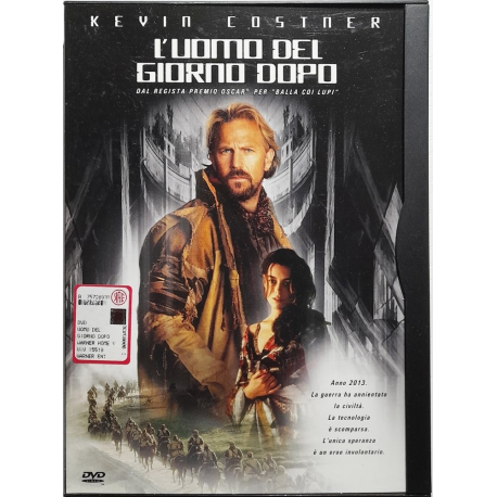 Dvd L'Uomo del giorno dopo - ed. Snapper di Kevin Costner 1997 Usato