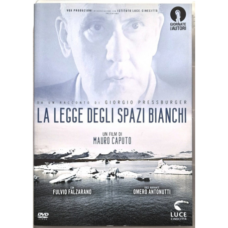 Dvd La Legge degli spazi bianchi di Mauro Caputo 2019 Usato